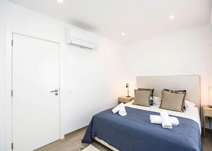 1bed Amazing Sea View Apartment Luz